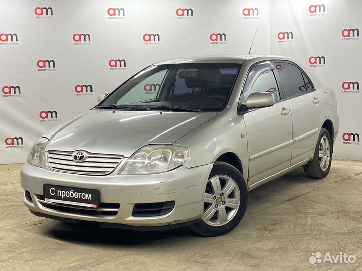 Toyota Corolla 1.6 МТ, 2005, 307 000 км