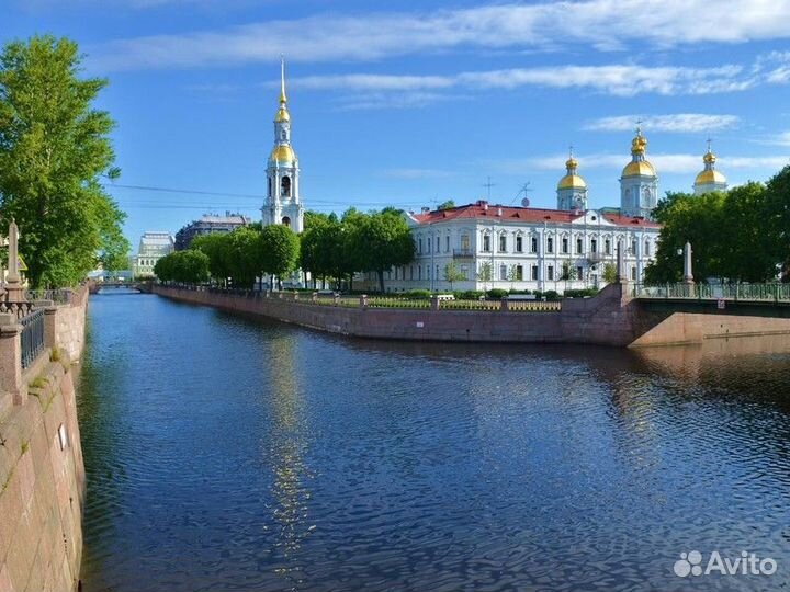 Санкт-Петербург Топ-Экскурсия Трансфер из аэропорт