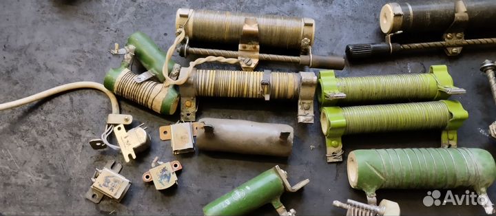 Радиодетали СССР