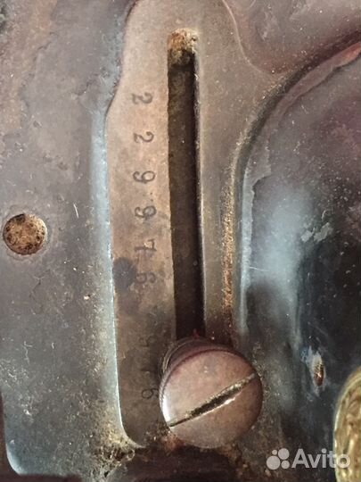 Швейная машинка д Попова редкая