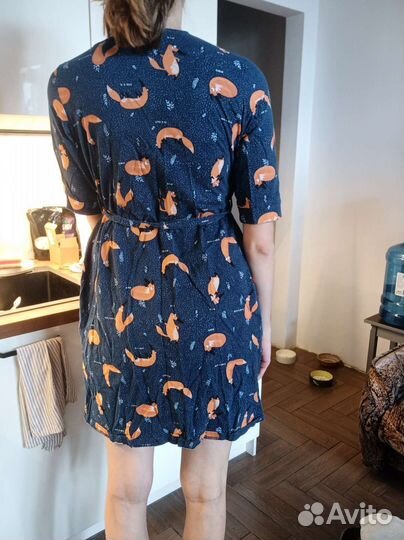 Халат для беременных 46 размер