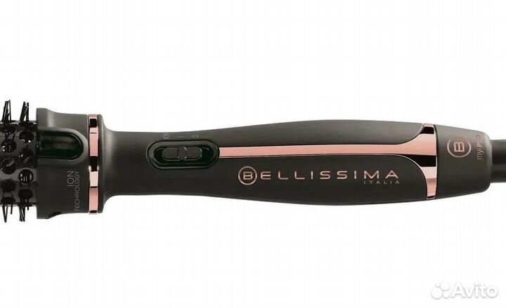 Расческа-выпрямитель Bellissima PB2 30, черный