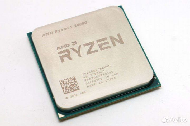 Процессор AMD Ryzen 5 2400G