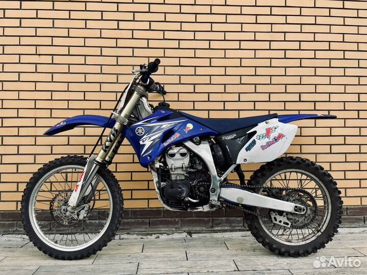 Мотоцикл yamaha YZ450F