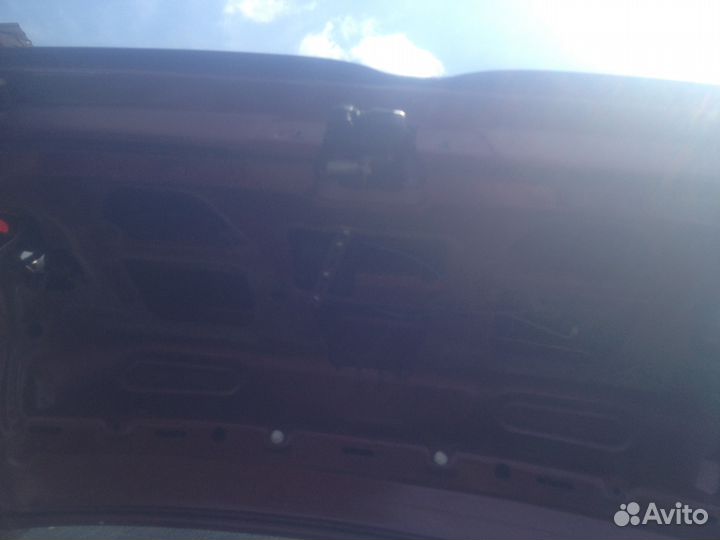 Крышка багажника Сеат толедо