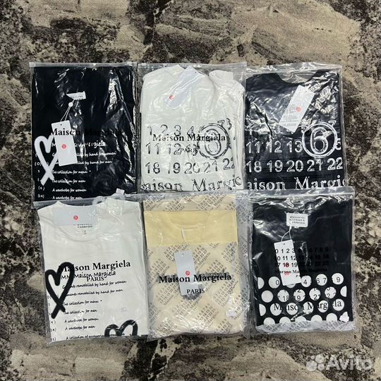 Футболка Maison margiela MM6 Tee