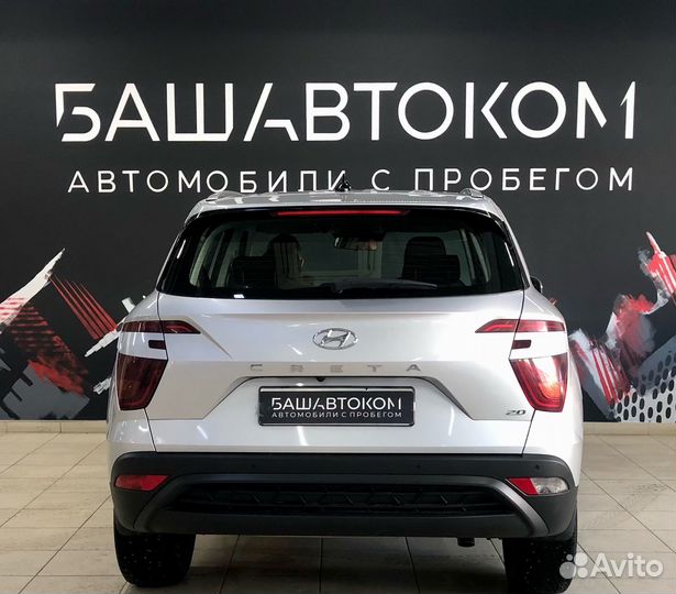 Hyundai Creta 2.0 AT, 2021, 175 419 км