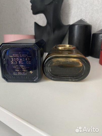 Ex nihilo fleur narcotique extrait оригинал