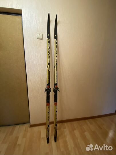 Лыжи беговые СССР длина 200