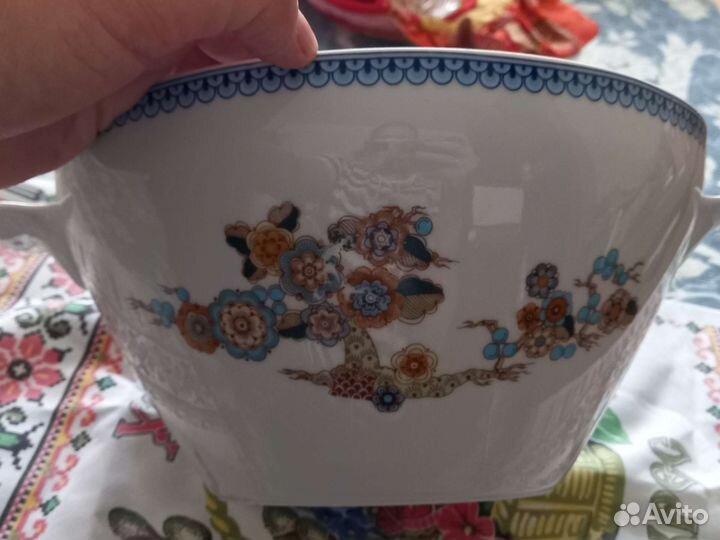 Супница кахла kahla ГДР