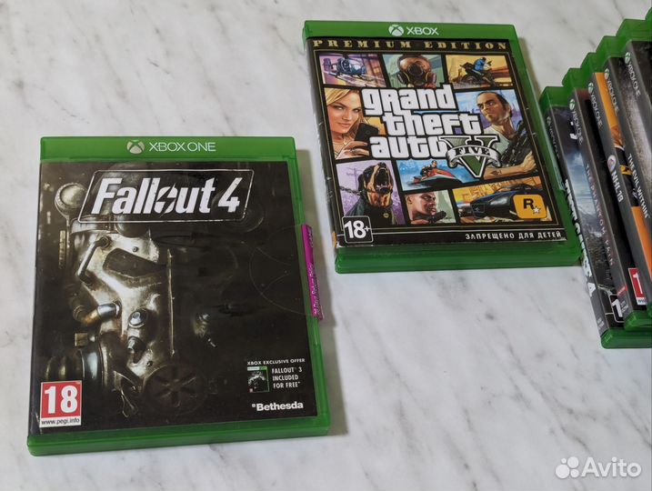 Игры на Xbox one