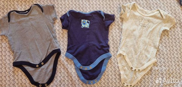 Вещи пакетом для мальчика 54-60