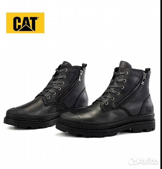 Ботинки caterpillar