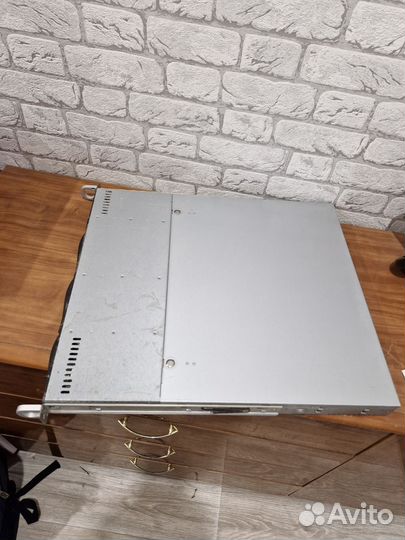 Сервер supermicro Intel Xeon L5420 x2 и 12 гб DDR3