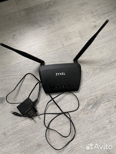 Роутер Zyxel nbg 418n v2