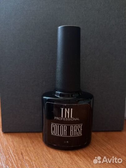 Гель лак для ногтей tnl, цветная база