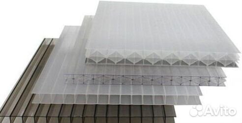 Листы поликарбоната для теплицы