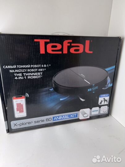 Робот-пылесос Tefal Explorer Serie 60 RG7455WH