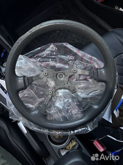 Руль hyundai elantra hd