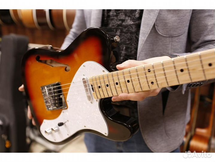 Aria TEG-TL 3TS - электрогитара телекастер с эфами