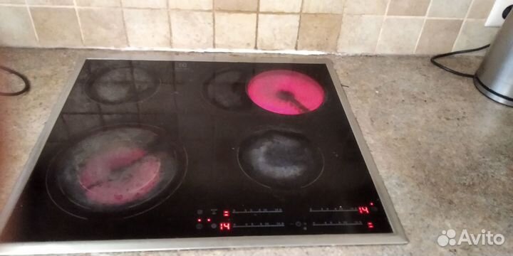 Электрическая варочная панель