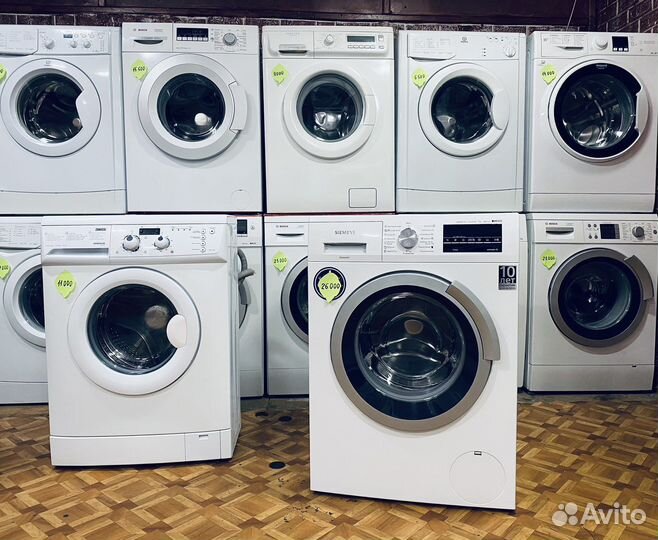 Стиральная машина бу с гарантией и доставкой от