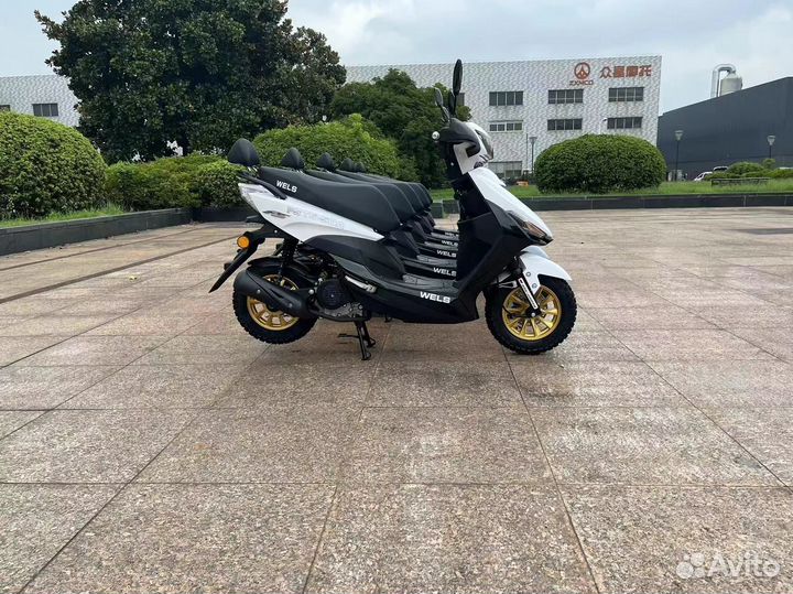 Скутер wels NEW choke 50(80) CC
