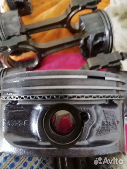 Поршень/шатун chevrolet trailblazer1