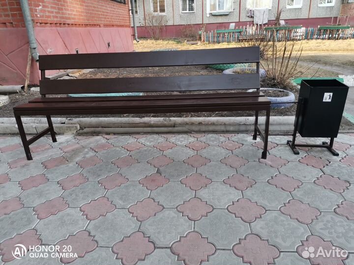 Лавочки подьездные