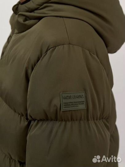 Куртка демисезонная стеганая с капюшоном 128