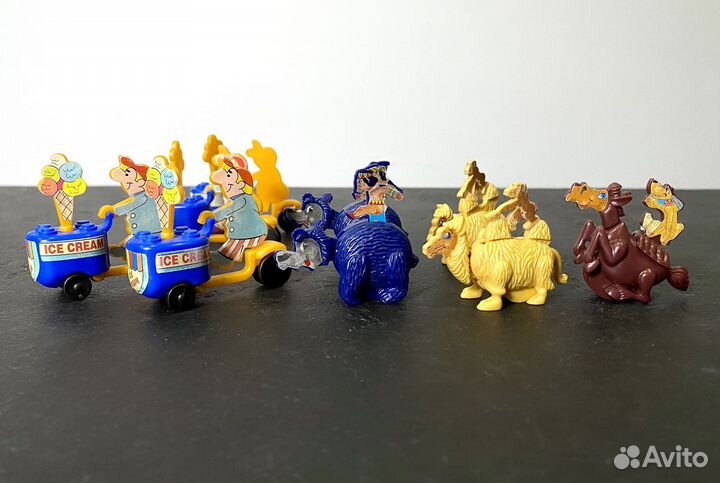 Киндеры 90х 00х