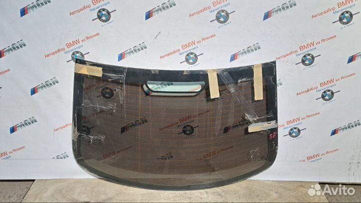 Стекло заднее Bmw 5 E60 N52B25 2005