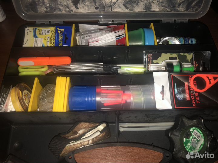 Рыболовные принадлежности