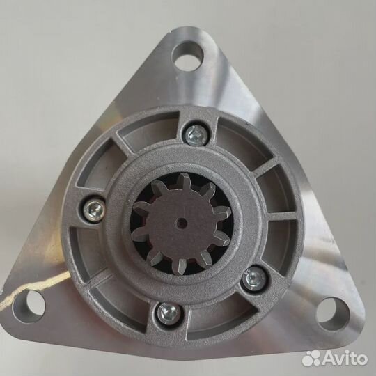 Стартер 24В, 3кВт мтз, газ, ЗИЛ Бычок, ммз 243, 24