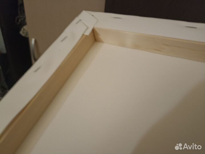 Холст 50/40 на подрамнике мелкозернистый