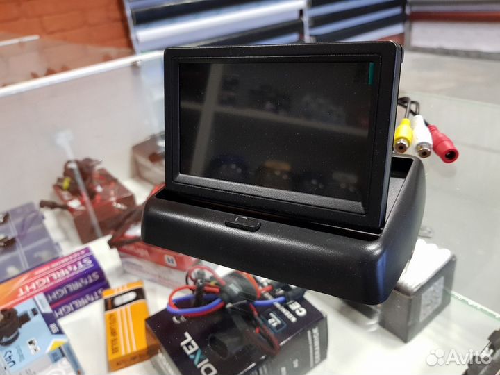 Монитор для камеры заднего вида 4.3 дюйма