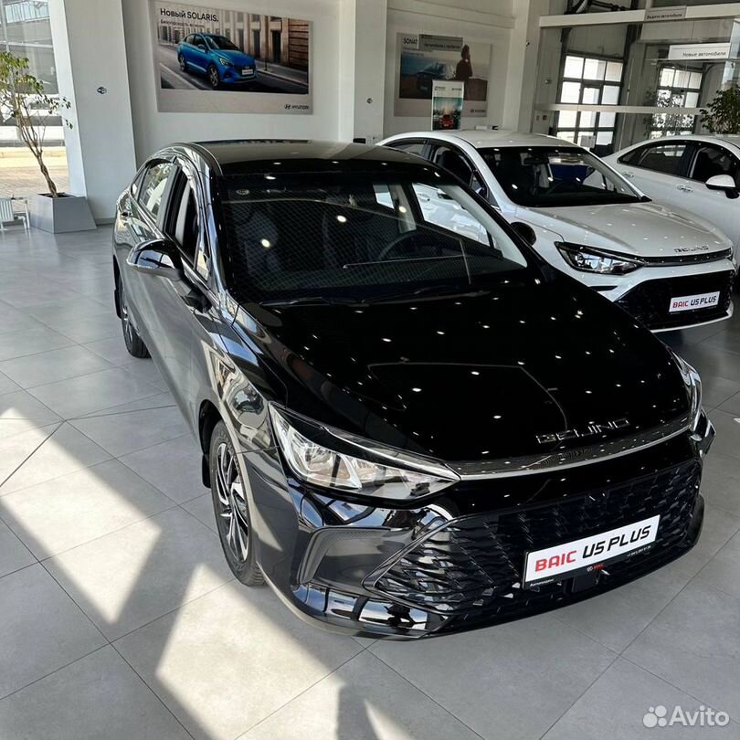 BAIC U5 Plus 1.5 CVT, 2023