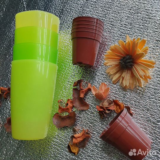 Стаканчики (Фитильные емкости) 400 мл