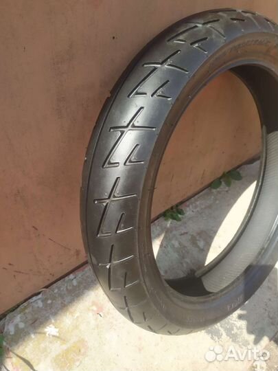 Резина для мотоцикла 17, 18