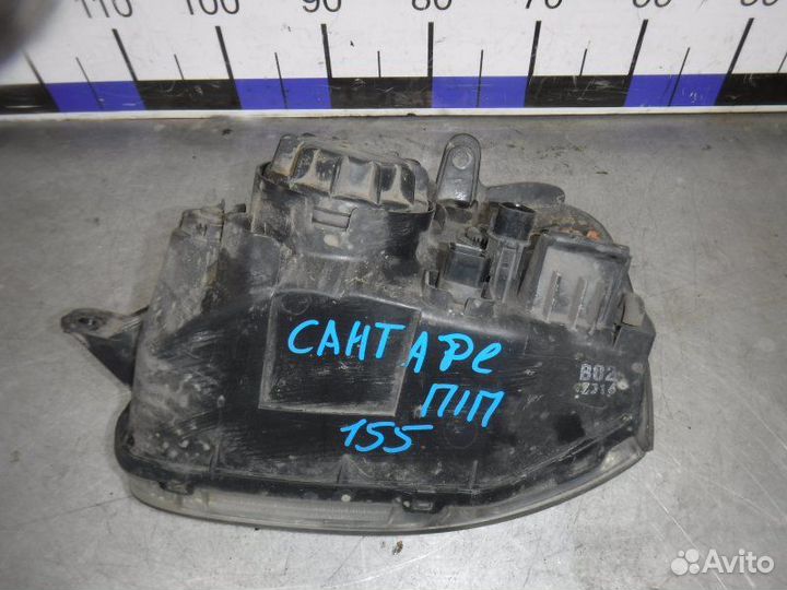 Фара передняя правая Hyundai Santa Fe classic D4EA