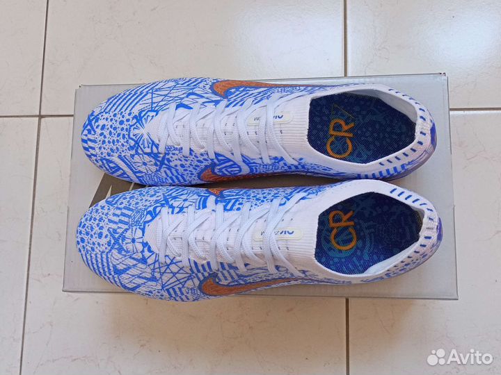 Бутсы Nike Mercurial Airzoom AG 45