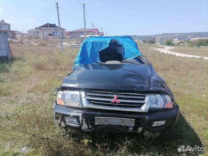 Mitsubishi montero 3 разбор частями