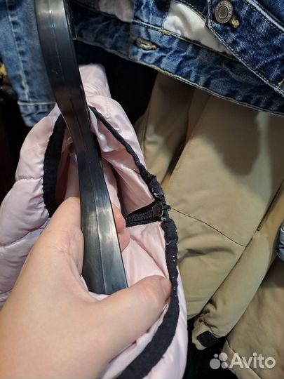 Куртка осенняя женская с капюшоном