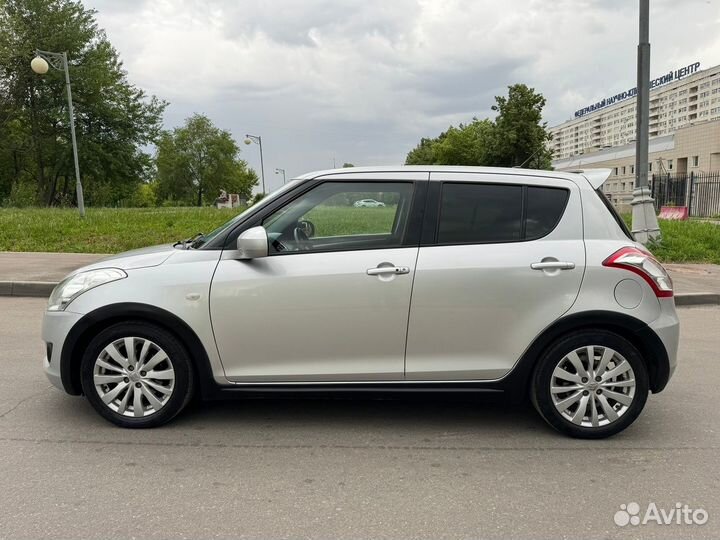 Suzuki Swift 1.2 AT, 2011, 87 000 км