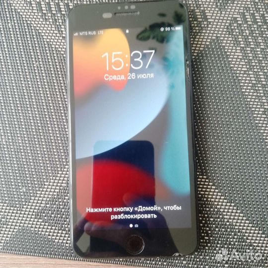 Телефон iPhone 7 plus