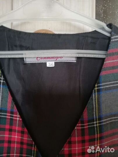 Жилетка школьная