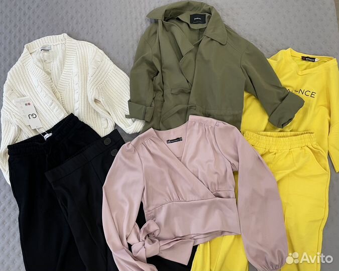 Женская одежда пакетом 42 44