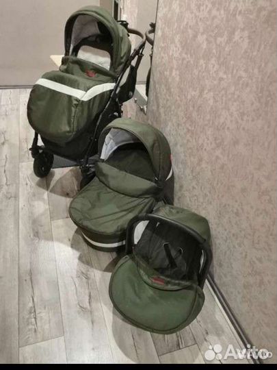 Коляска verdi 3 в 1