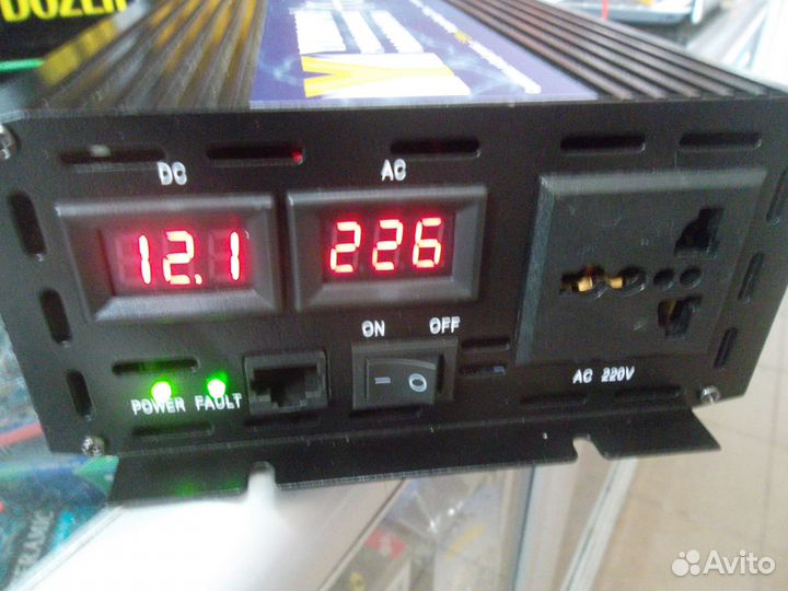 Японский преобразователь 12-24-220