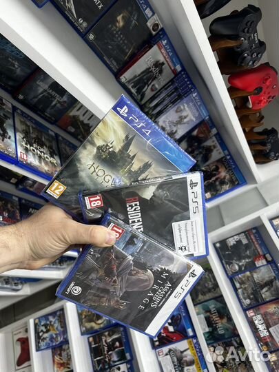 Игры для playstation 5